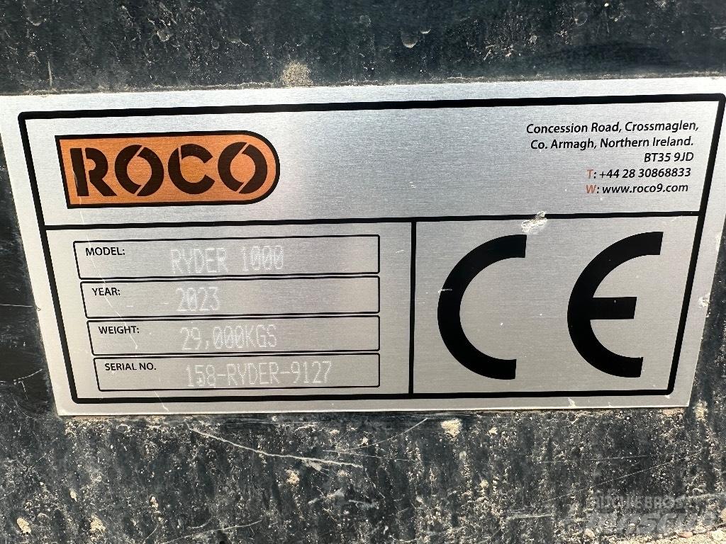 ROCO RYDER 1000 Trituradoras