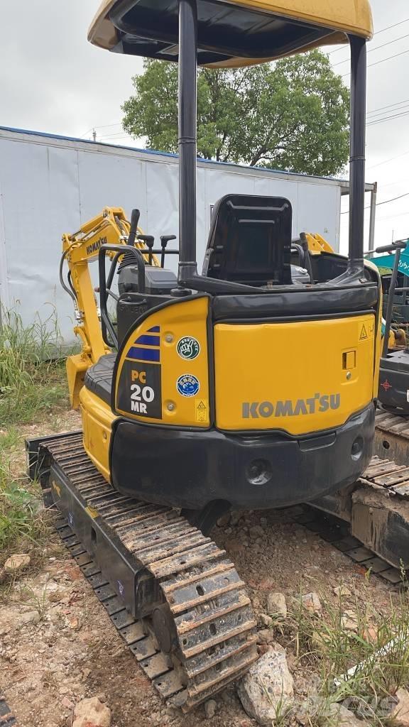 Komatsu PC 20 Excavadoras de cadenas