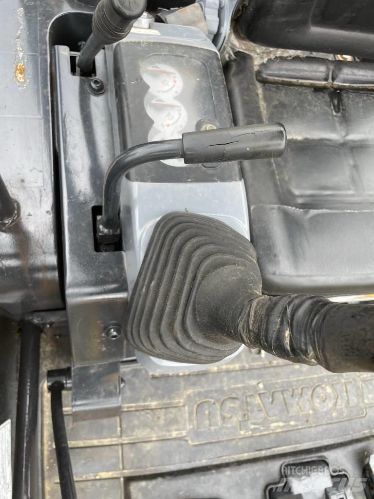 Komatsu PC 20 Excavadoras de cadenas
