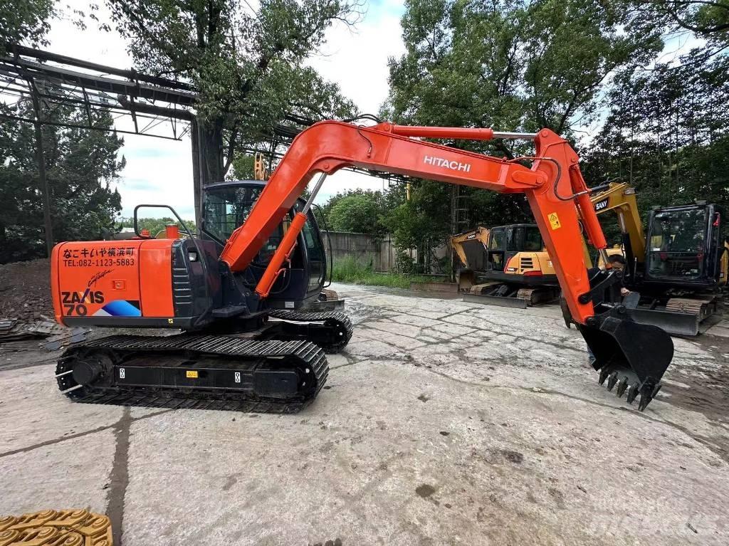 Hitachi 70 Excavadoras de cadenas