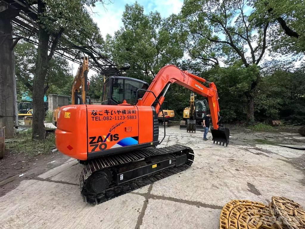Hitachi 70 Excavadoras de cadenas