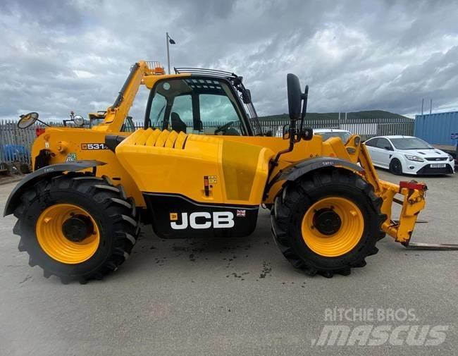 JCB 531-70 Carretillas telescópicas