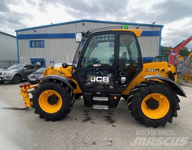 JCB 531-70 Carretillas telescópicas