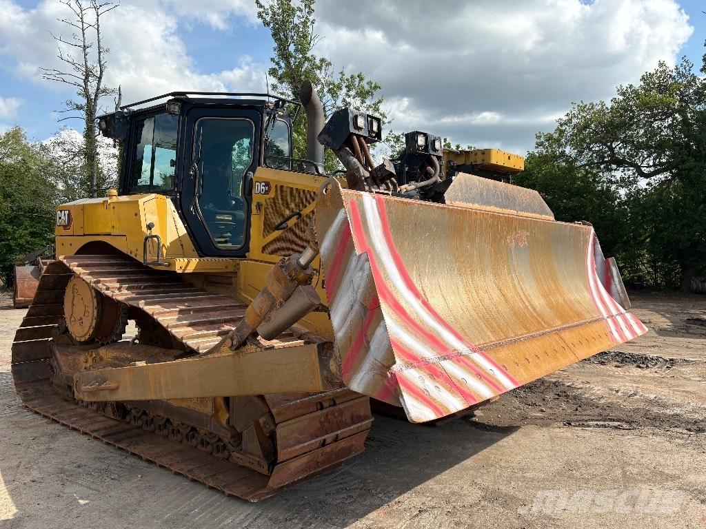 CAT D6XE LGP Buldozer sobre oruga