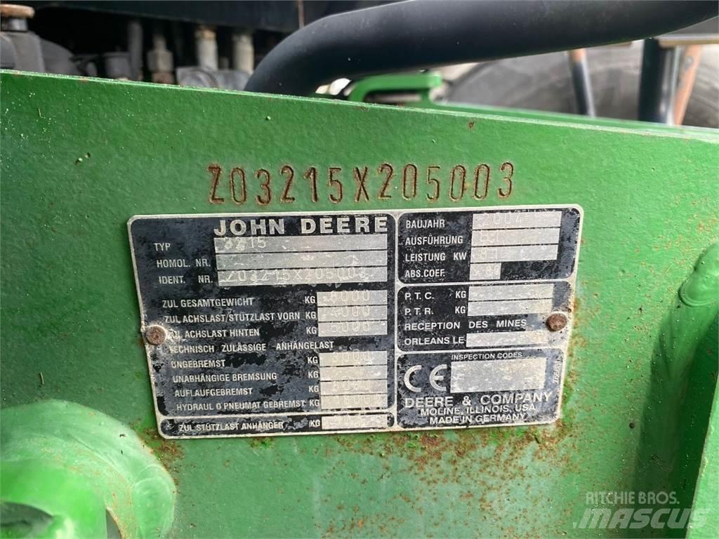 John Deere 3215 Carretillas telescópicas