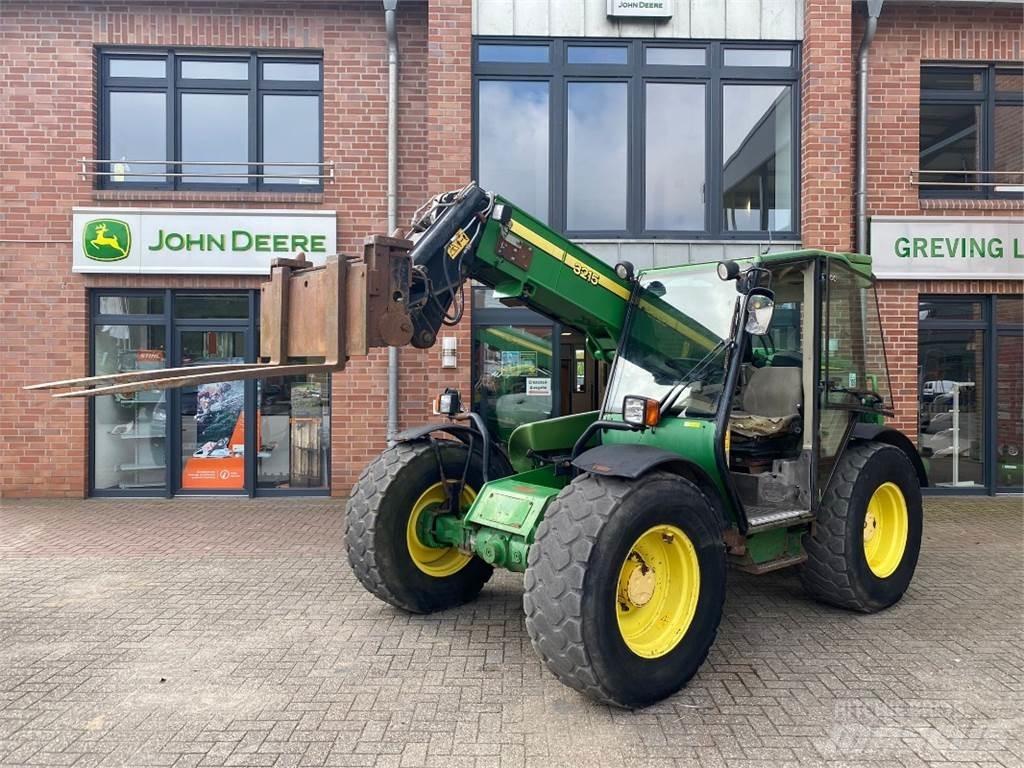 John Deere 3215 Carretillas telescópicas
