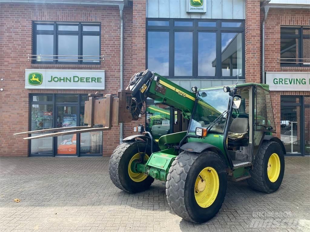 John Deere 3215 Carretillas telescópicas