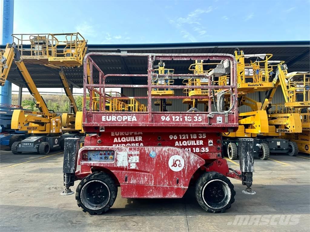 Haulotte C12DX Plataformas tijera