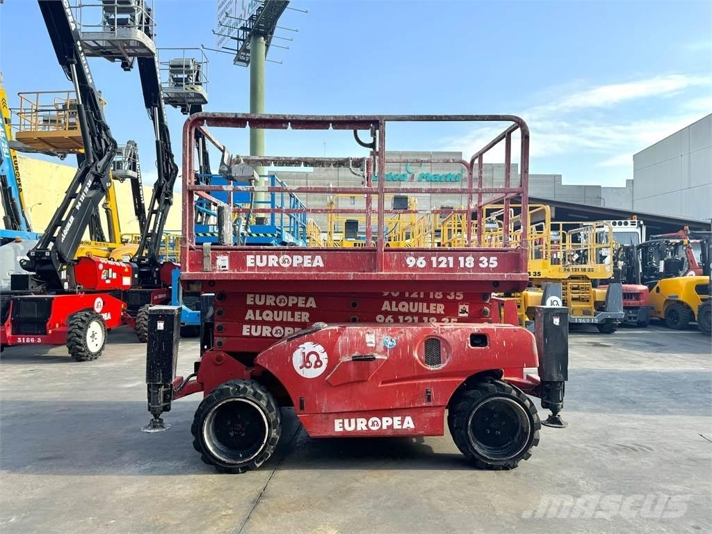 Haulotte C12DX Plataformas tijera