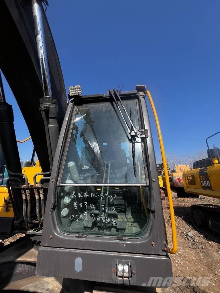 Volvo EC 220 Excavadoras de cadenas
