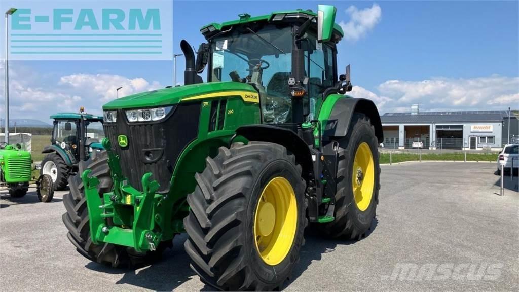 John Deere 7R 290 Tractores