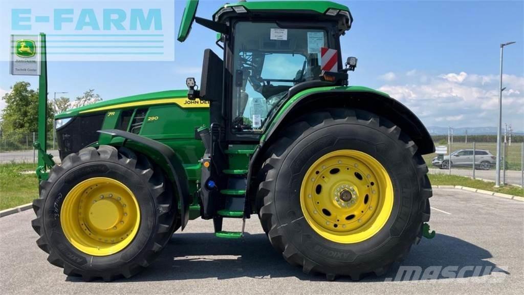 John Deere 7R 290 Tractores