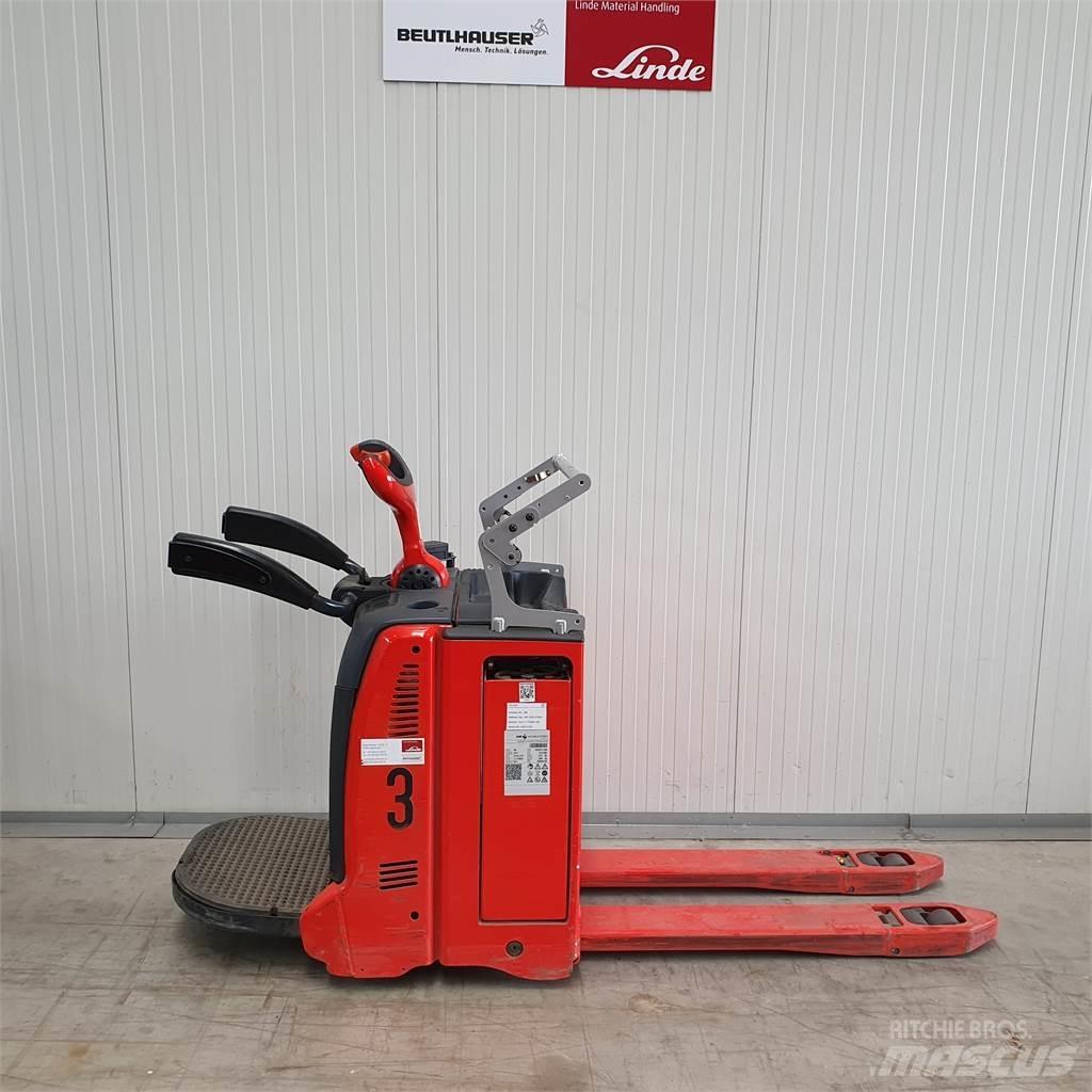 Linde T20AP kurz Transpaletas Electricas