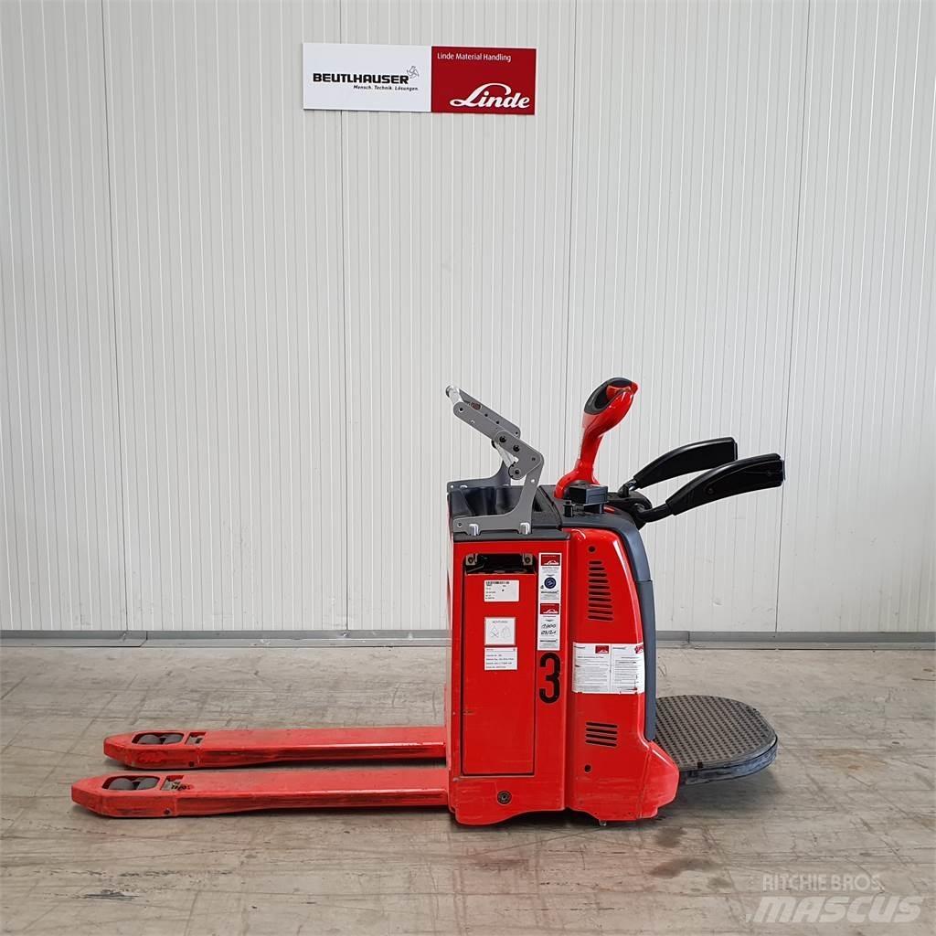 Linde T20AP kurz Transpaletas Electricas