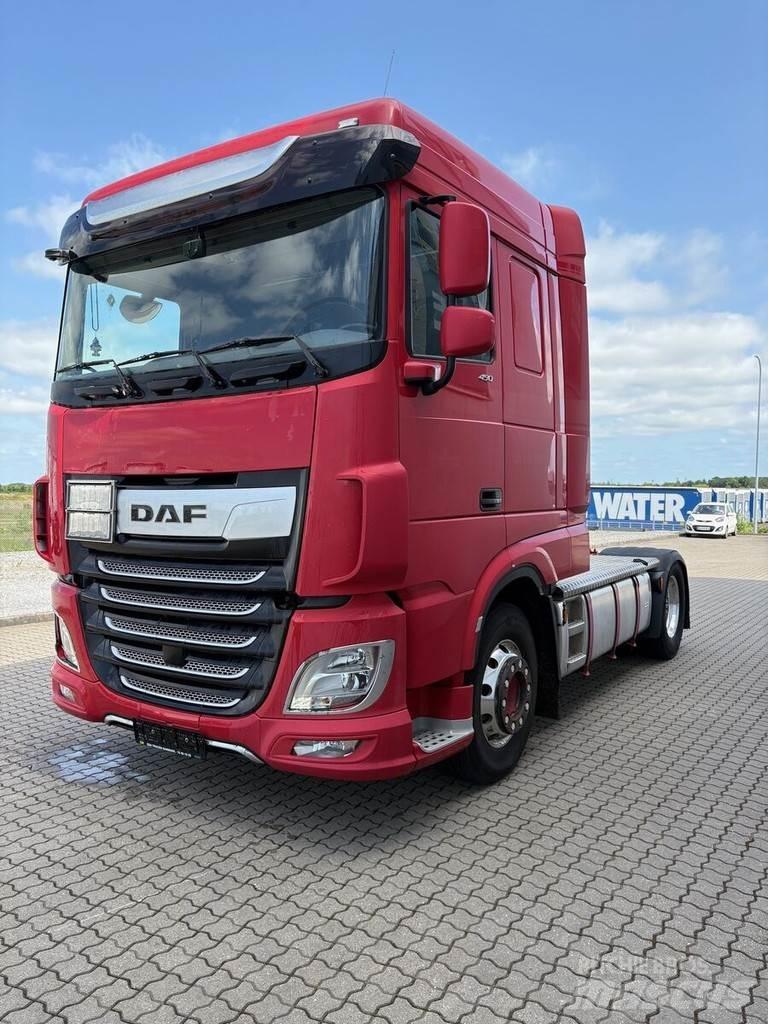 DAF XF 450 Cabezas tractoras