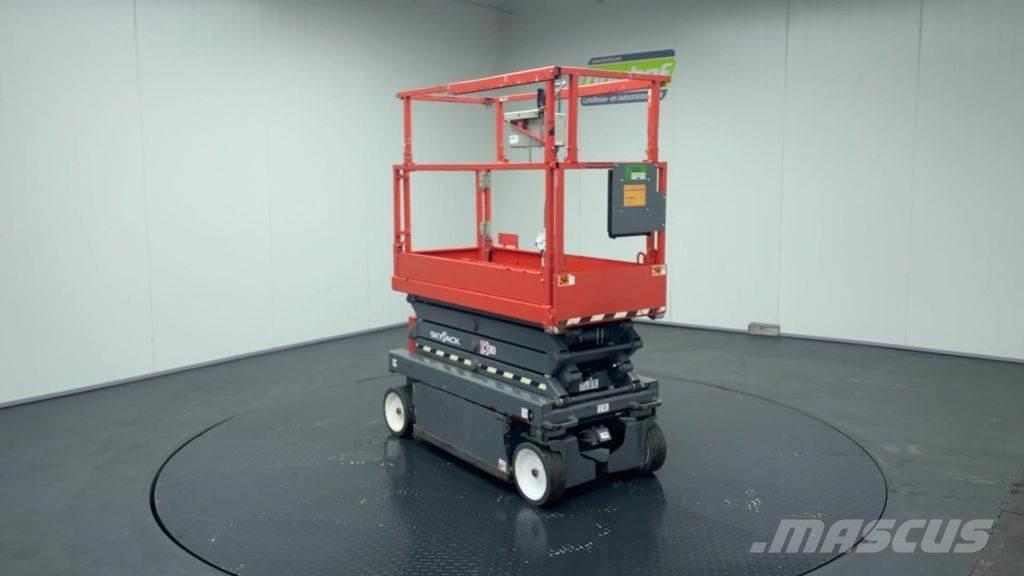 SkyJack SJ3219 Plataformas tijera