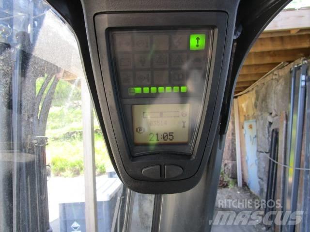 Linde El motvikt Carretillas de horquilla eléctrica