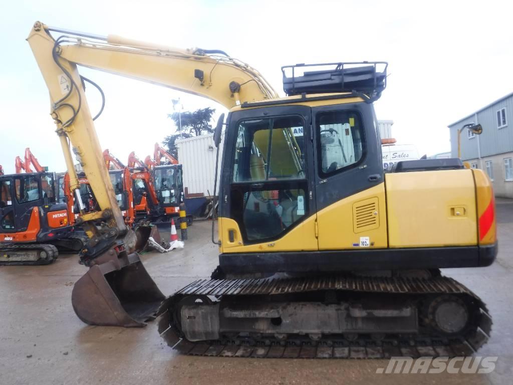 Komatsu PC 130-7K Excavadoras de cadenas
