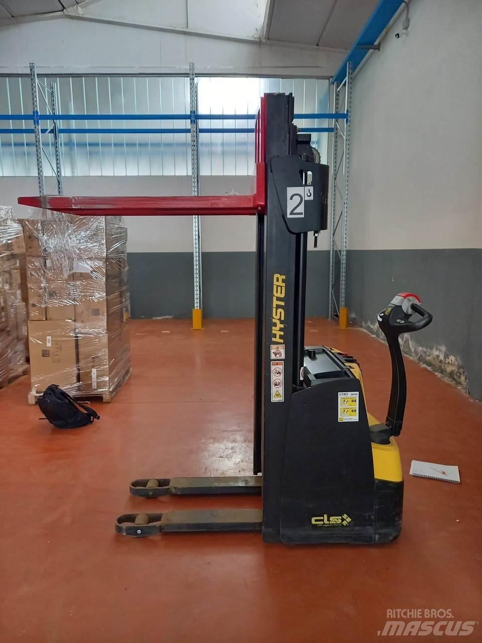 Hyster S1.2 Apiladores eléctricos