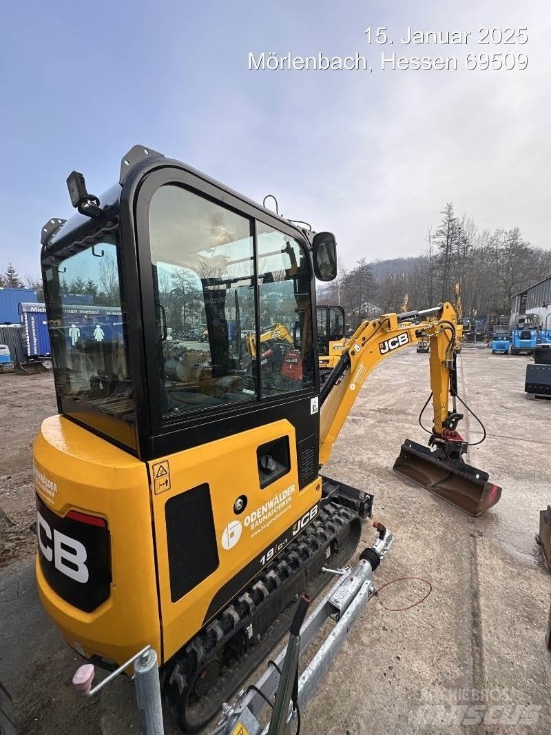 JCB 19C-1 Mini excavadoras < 7t