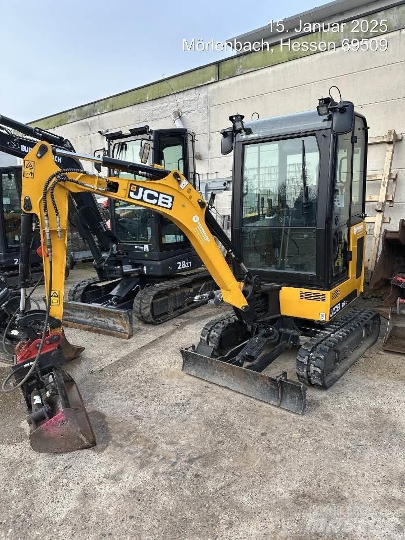 JCB 19C-1 Mini excavadoras < 7t