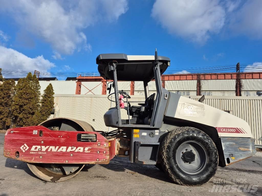 Dynapac CA 1500 D Rodillos de un solo tambor