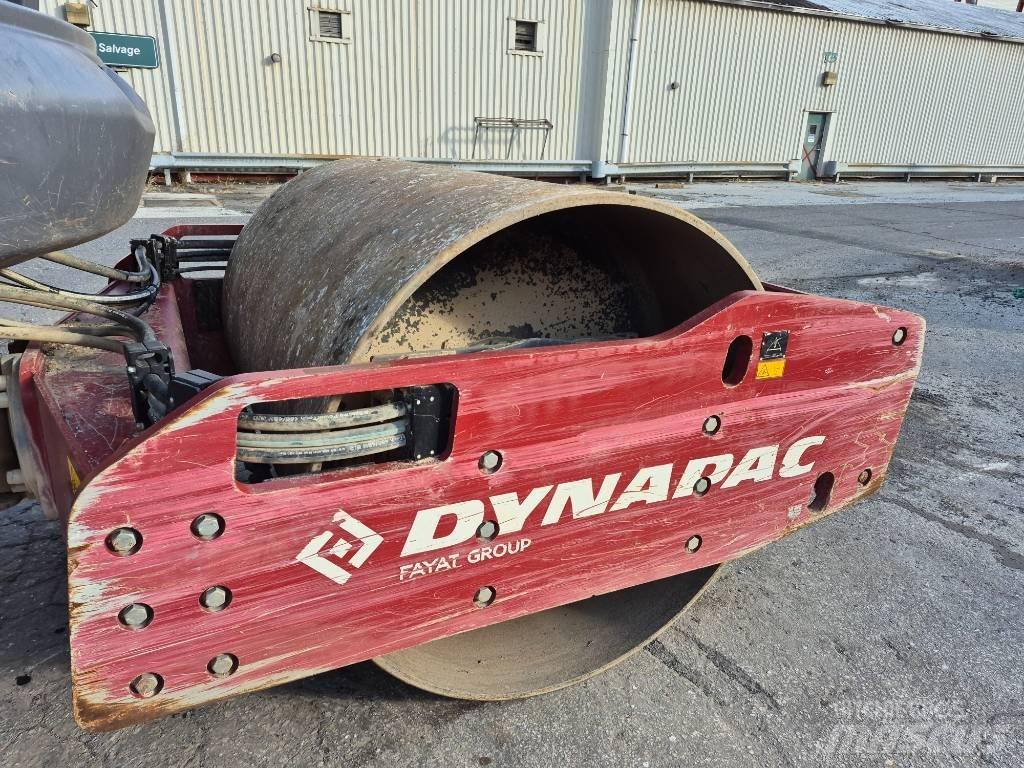 Dynapac CA 1500 D Rodillos de un solo tambor