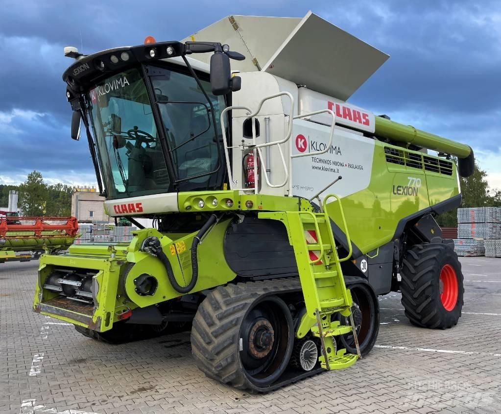 CLAAS Lexion 770 TT Cosechadoras combinadas