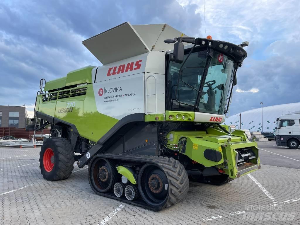 CLAAS Lexion 770 TT Cosechadoras combinadas