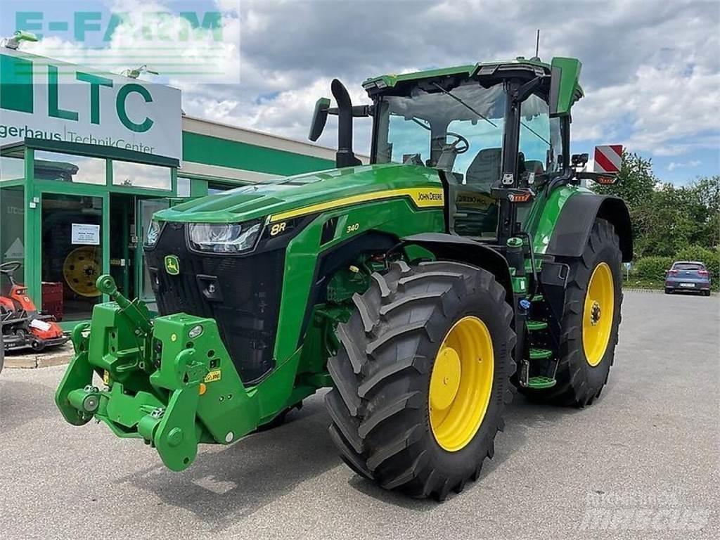 John Deere 8r340 Tractores