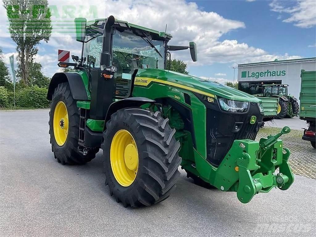John Deere 8r340 Tractores