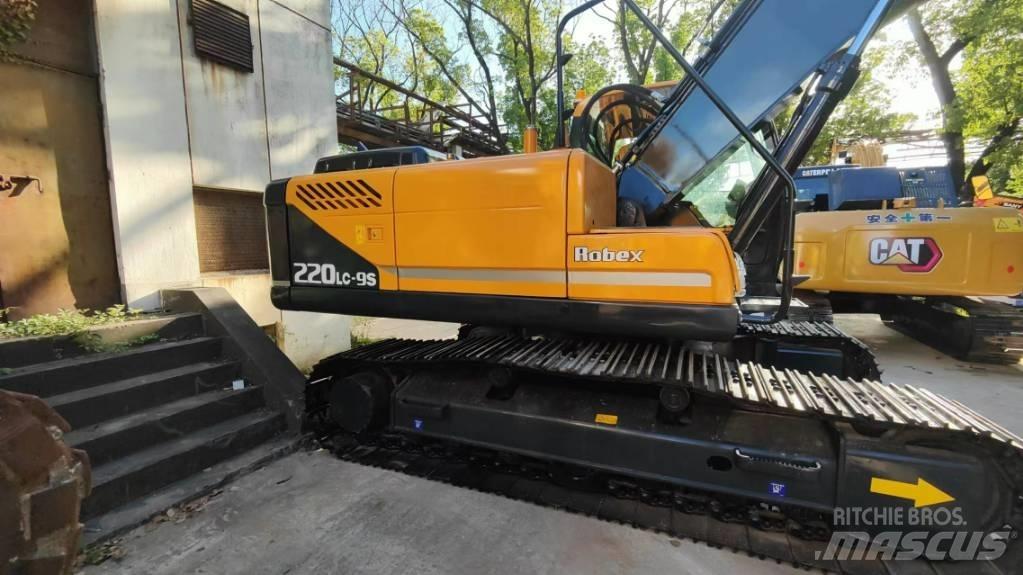 Hyundai 220-9s Excavadoras de cadenas