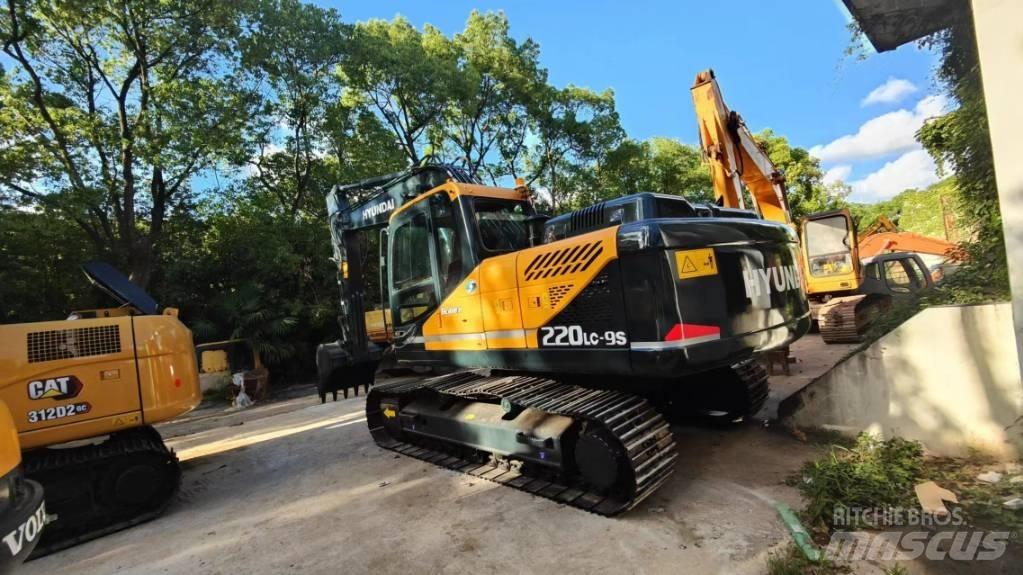 Hyundai 220-9s Excavadoras de cadenas