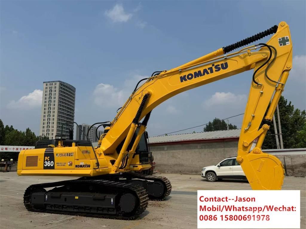 Komatsu PC 360 LC Excavadoras de cadenas