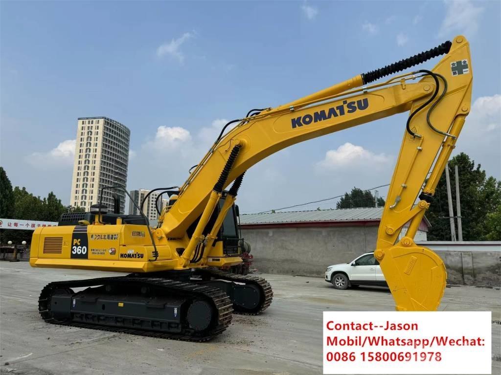 Komatsu PC 360 LC Excavadoras de cadenas
