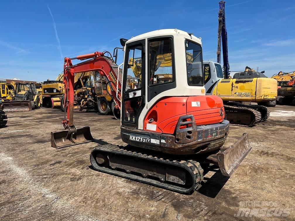 Kubota KX 121-3 Mini excavadoras < 7t