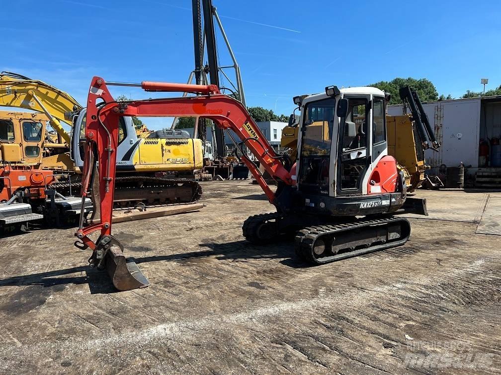 Kubota KX 121-3 Mini excavadoras < 7t