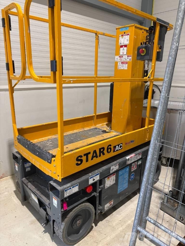 Haulotte Star 6 Ascensores de personal y montacargas de acceso
