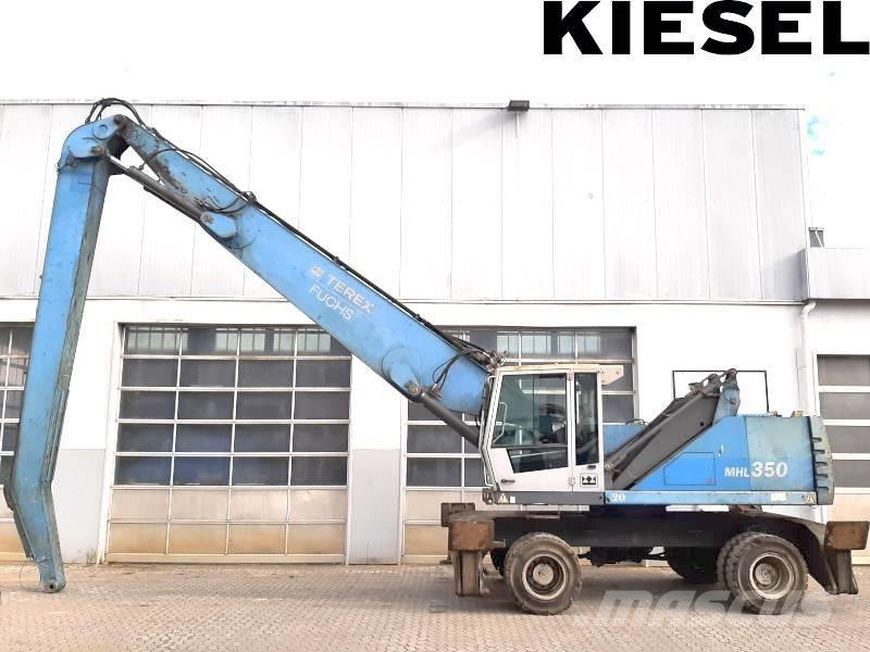 Fuchs MHL 350 D Excavadoras de manutención