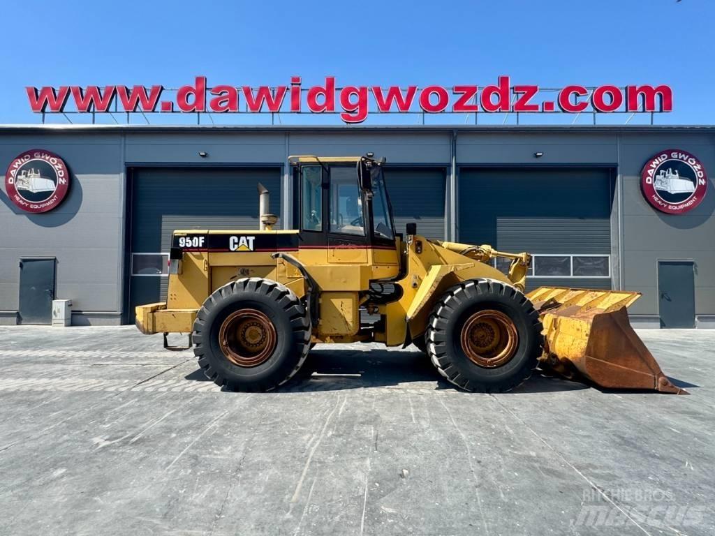 CAT 950 F II Cargadoras sobre ruedas