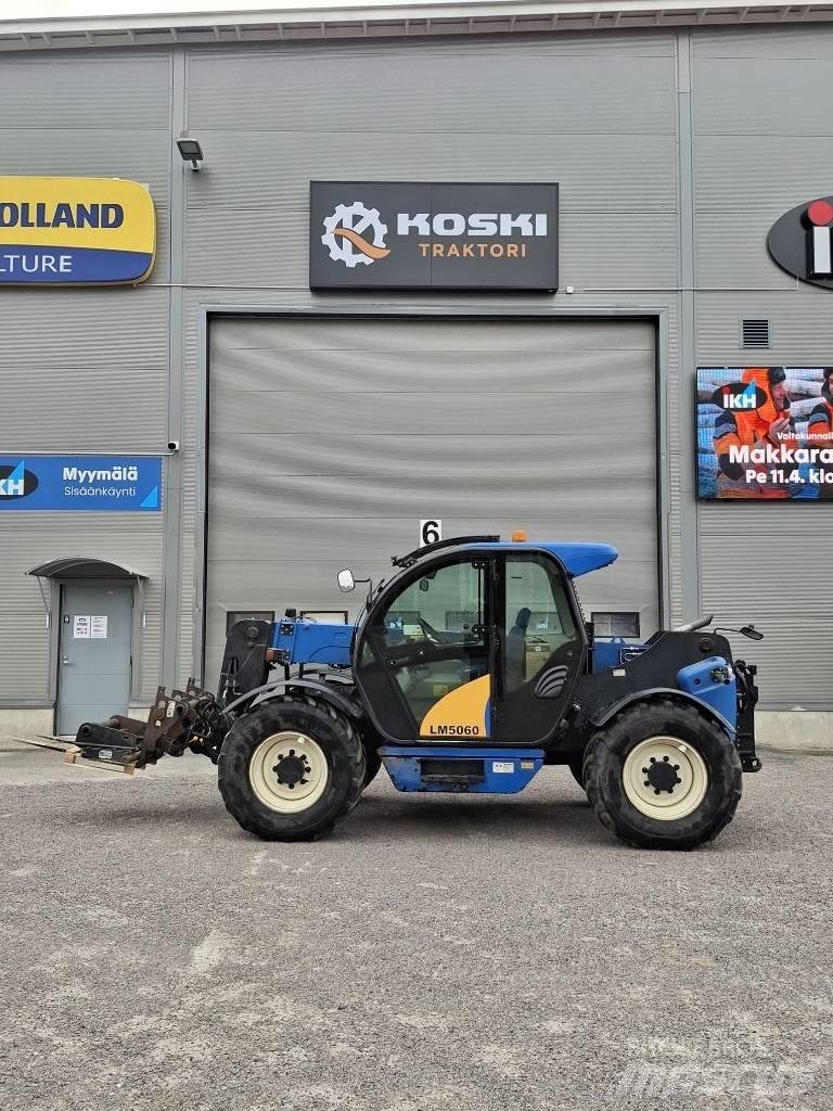 New Holland LM 5060 Manipuladores telescópicos agrícolas