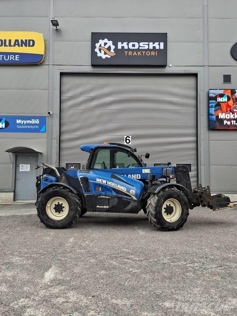 New Holland LM 5060 Manipuladores telescópicos agrícolas