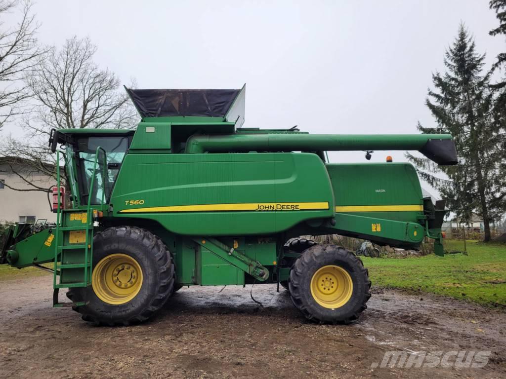 John Deere T 560 Cosechadoras combinadas