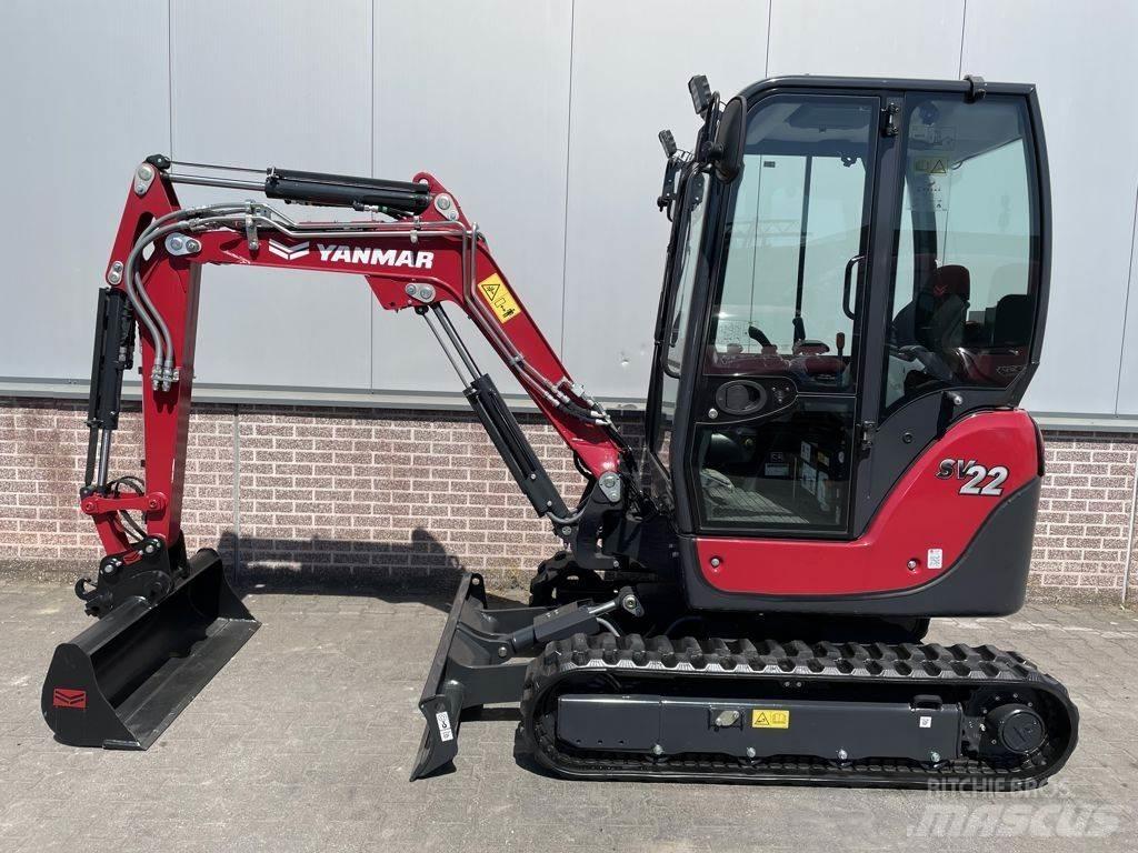 Yanmar SV22 Mini excavadoras < 7t