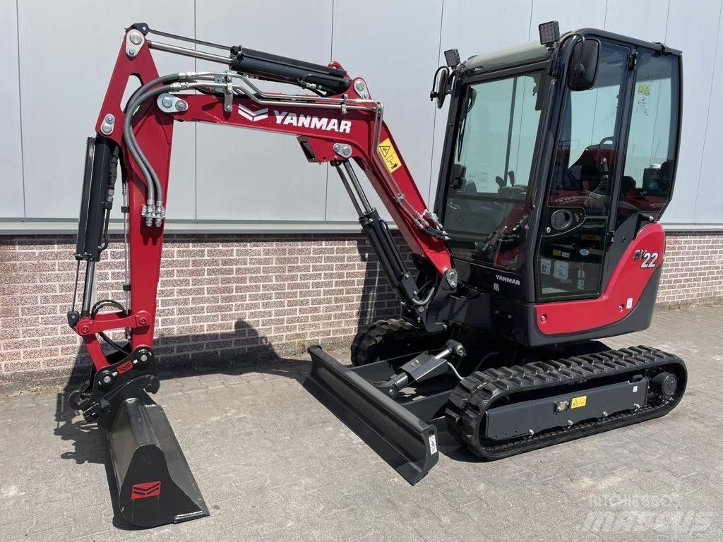Yanmar SV22 Mini excavadoras < 7t