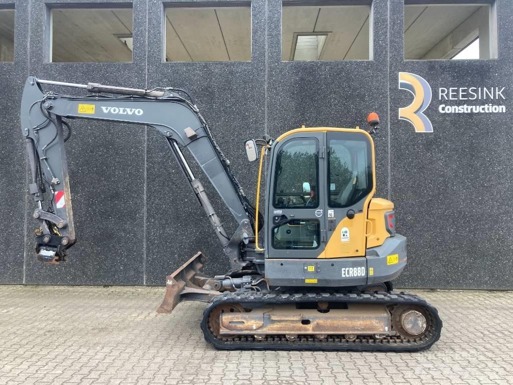 Volvo ECR 88 D Excavadoras 7t - 12t