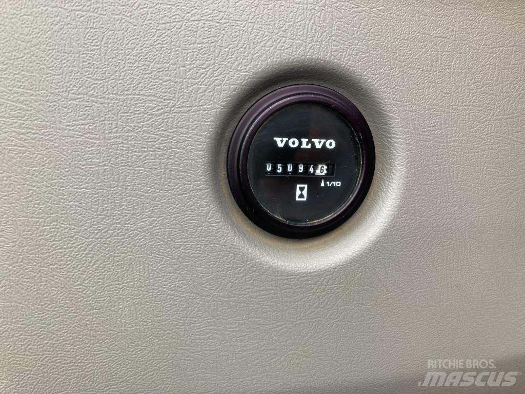Volvo ECR 88 D Excavadoras 7t - 12t
