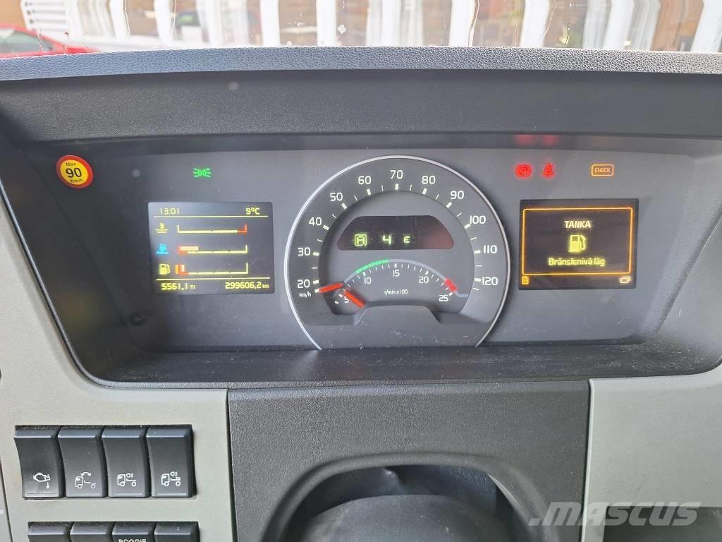 Volvo FM  6x2 Camiones grúa