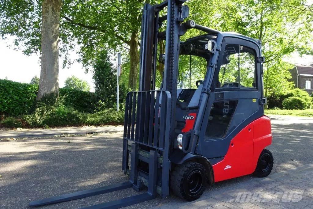 Linde H20 Heftruck Carretillas LPG