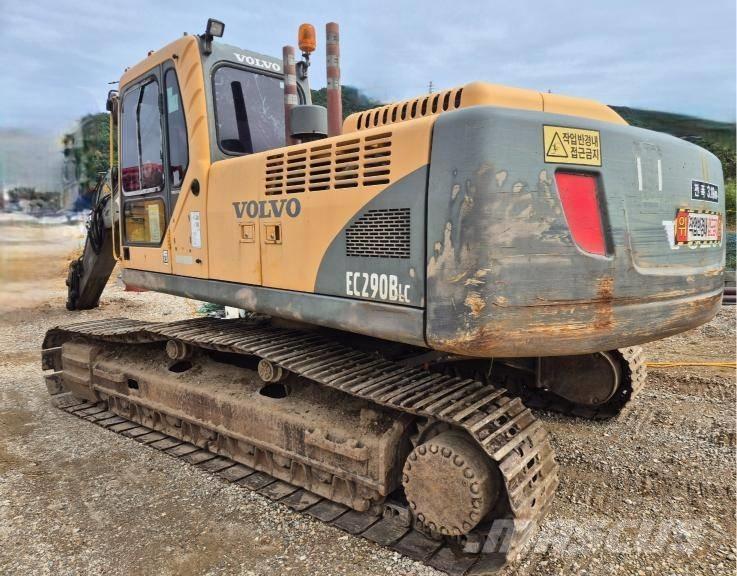 Volvo EC 290 B LC Excavadoras de cadenas
